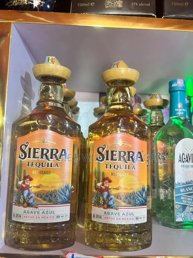 Sierra Repasado Tequila · Photo 1