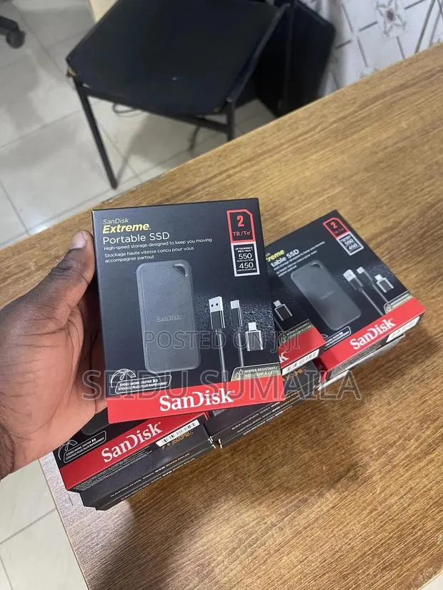 2tb Sandisk External SSD · Photo 1