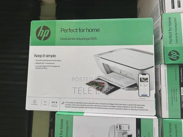 HP DeskJet 2875 All-in-One Printer · Photo 1