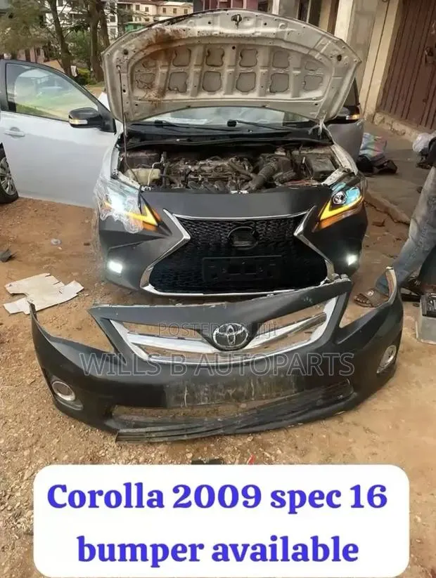 Toyota Corolla 2009-2013 Spec Bumper · Photo 1