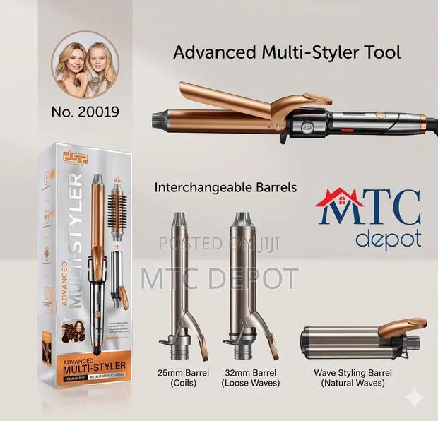 Hair Styling Set 3in1 · Photo 1