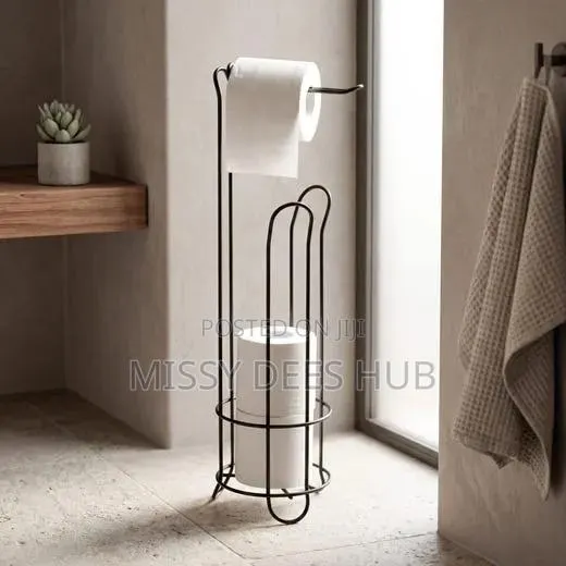 Freestanding Toilet Roll Stand · Photo 1