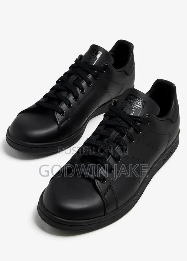 Affordable Sneakers - Adidas Stan Smith – Available in White Black · Photo 1