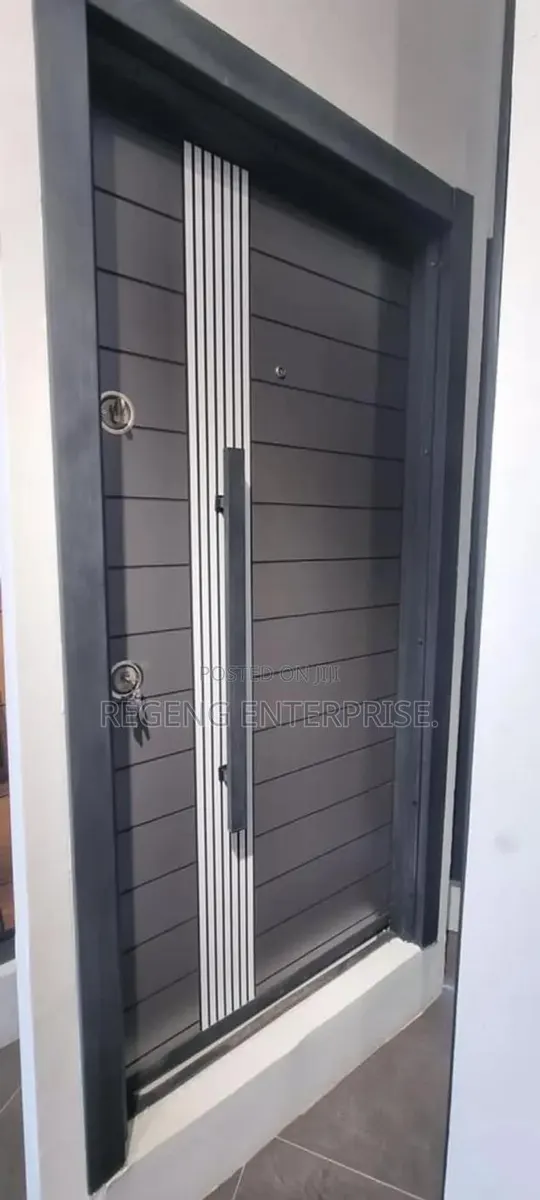 Turkish Modern Security Door