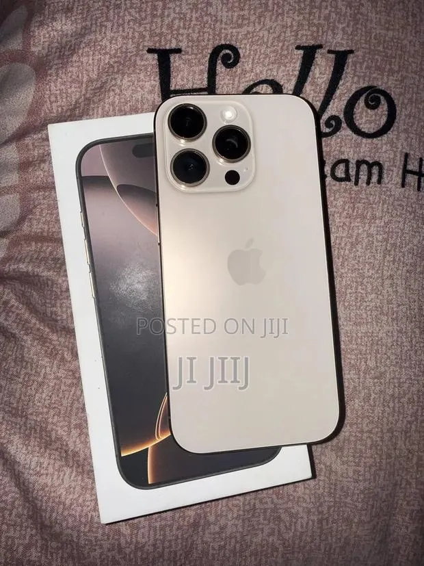 New Apple iPhone 16 Pro 512 GB Gold · Photo 1