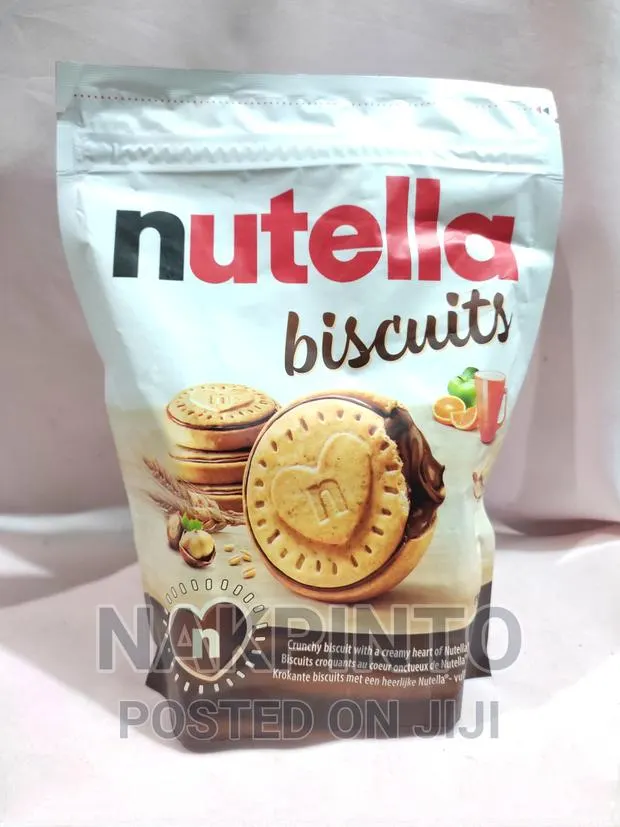 Nutella Biscuits Resealable Bag, McVites, Kitkat, M M Etc · Photo 1