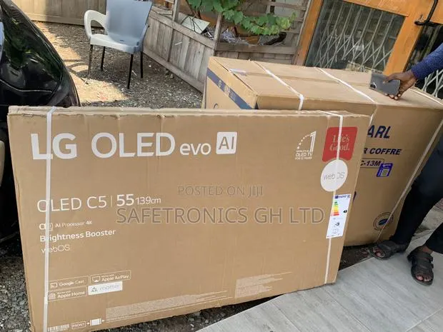Available Lg Smart 55 Inch Oled Android Frameless 55c5 Tv · Photo 1