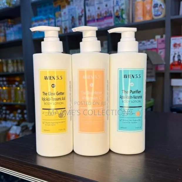Avien 5.5 Body Lotions ( GH₵ 180 Each ) · Photo 1