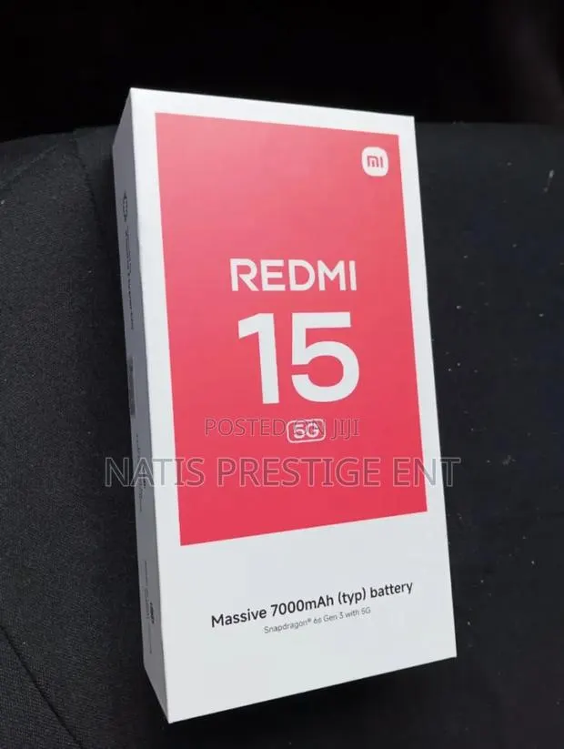 New Xiaomi Redmi Note 15 Pro+ 512 GB Black · Photo 1