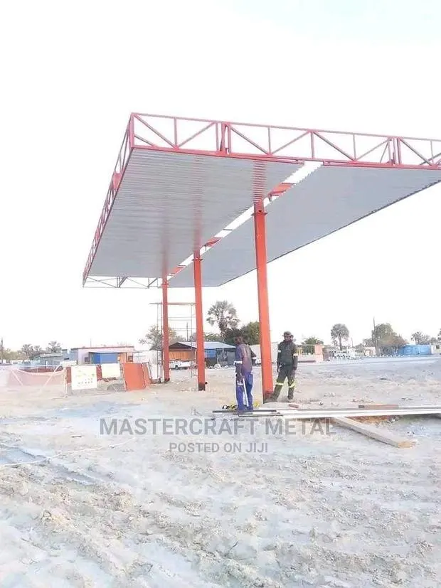 Space Frame | Filling Station Design| Gas Station Design · Photo 1