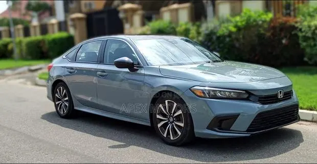 New Honda Civic 2024 Blue · Photo 1