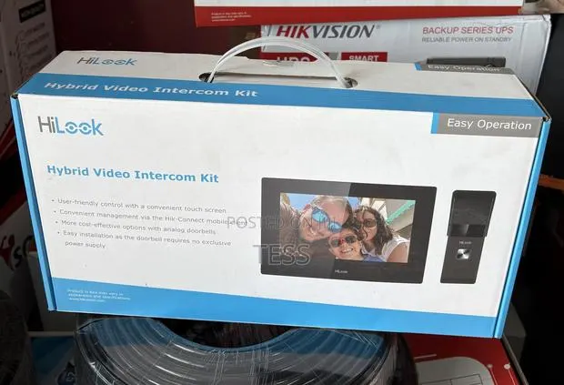 Hilook/Hikvision Video Intercom Kit Hybrid Wifi Vi-k23p · Photo 1
