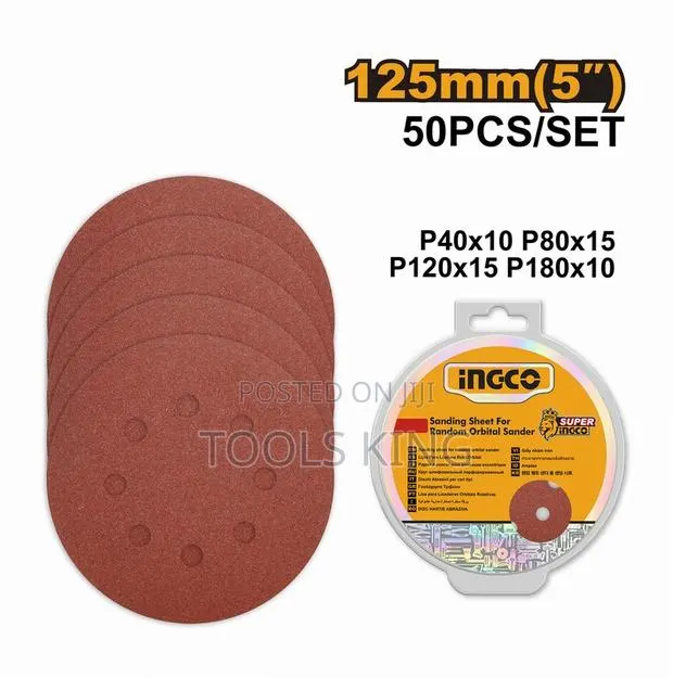 Sanding Sheet for Random Orbital - Akrs · Photo 1
