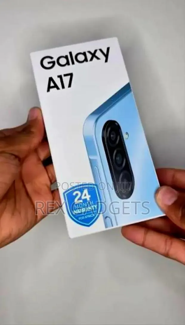 New Samsung Galaxy A17 5G 256 GB Blue · Photo 1