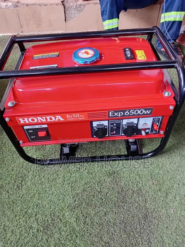 Honda 5.0kVA 6500W Petrol Generator Powerful, Reliable Fuel Efficient · Photo 1