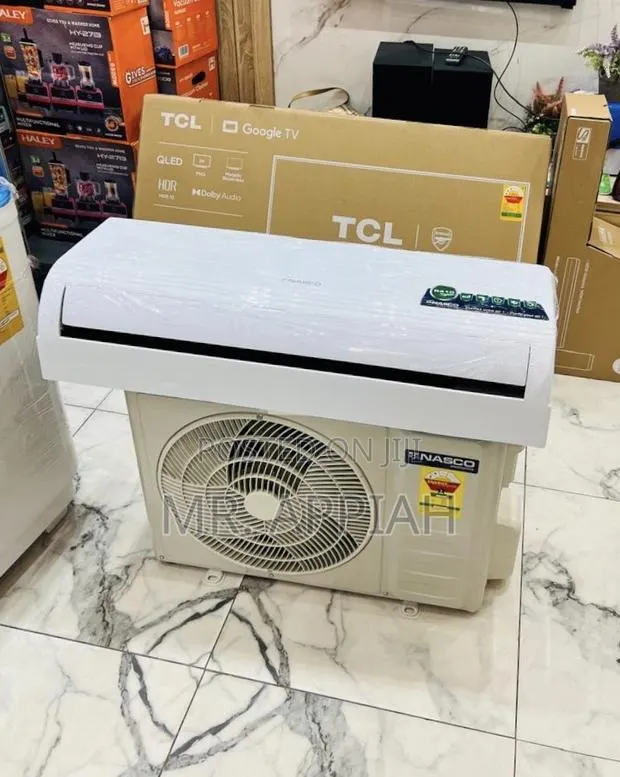 Extremely Durable Nasco 1.5hp Air Conditioner(White)R410 Gas · Photo 1