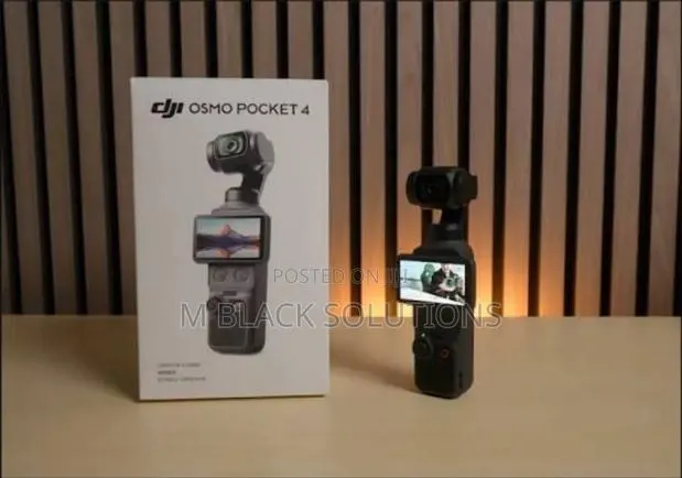 Dji Osmo Pocket 4 Creator Combo · Photo 1