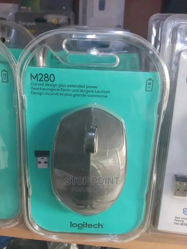 Original Logitech Wireless Mouse · Photo 1