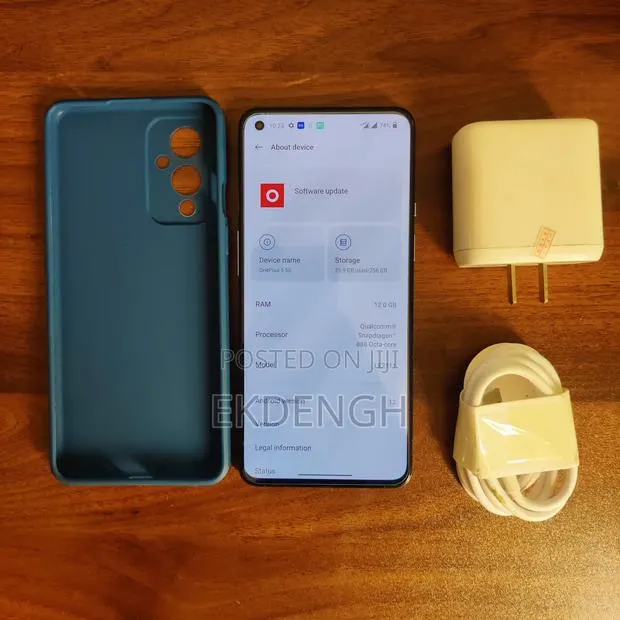 OnePlus 9 256 GB Blue · Photo 1
