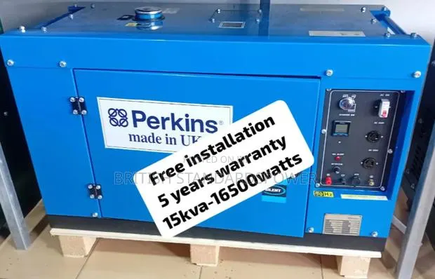 15kva Silent Diesel Generator for Trailblazing Results · Photo 1