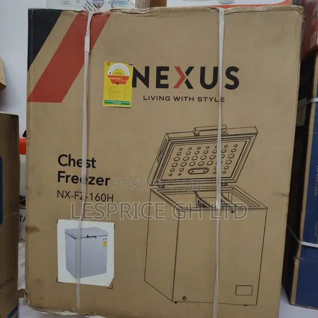 Promo Promo on Our New 145l Chest Freezer From Nexus · Photo 1