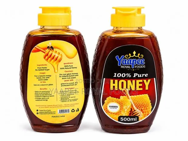 Yaapee Pure Honey 500ml · Photo 1