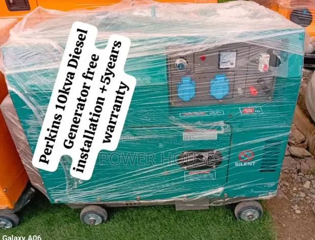Code X Forge Perkins Diesel Generator 10kva Silent · Photo 1
