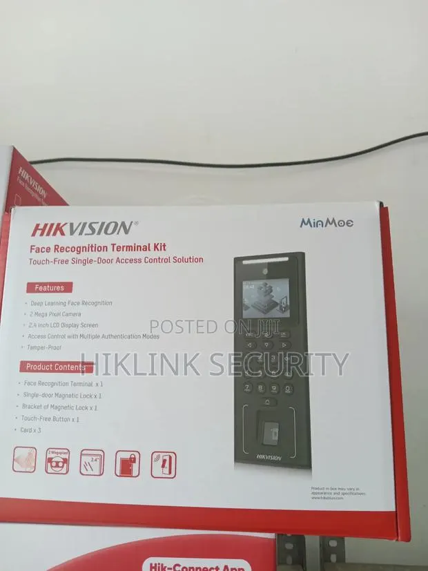 Face Recognition Terminal Kit KAS321 · Photo 1
