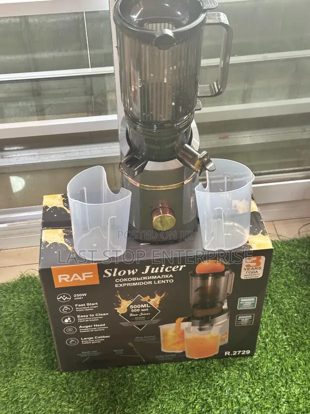 Quality Raf Slow Juicer · Photo 1