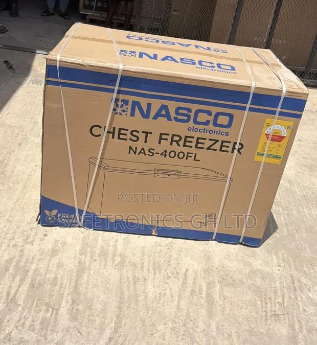 Order Grey Nasco 288 LTRS Chest Freezer (Nas-400fl) · Photo 1