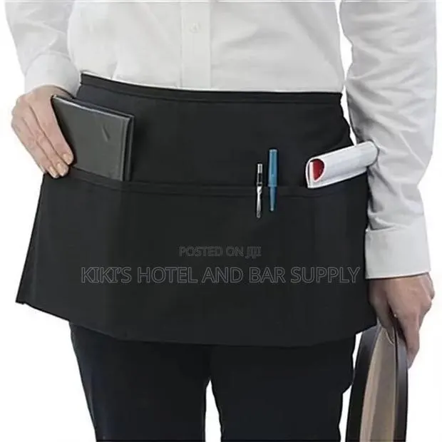 Waist Apron With Pocket · Photo 1