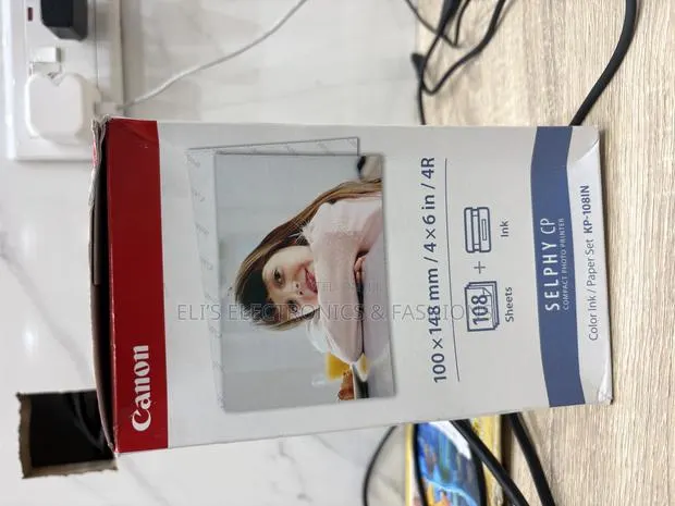 Canon Paper Ink · Photo 1