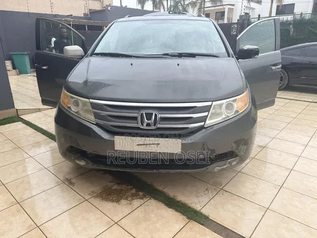 Honda Odyssey 2.4 Absolute 4WD 2013 Gray · Photo 1