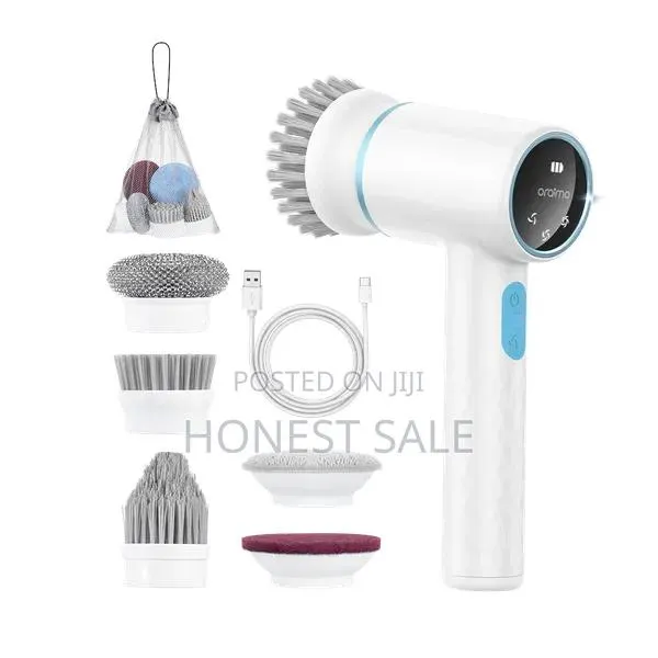 Oraimo Ultra Cleaner Scrubber Cordless Brush With 5 Replacement Heads · Photo 1