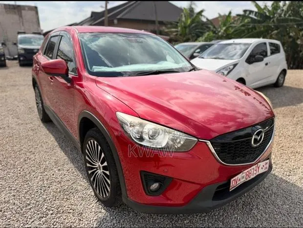 Mazda CX-5 2015 Red · Photo 1