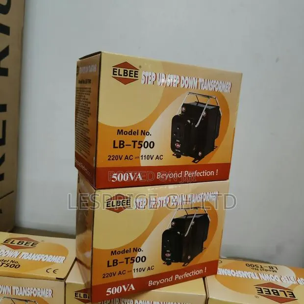 Great Performance Yet Very Affordable 500W LB-T500 Elbee Transformers · Photo 1