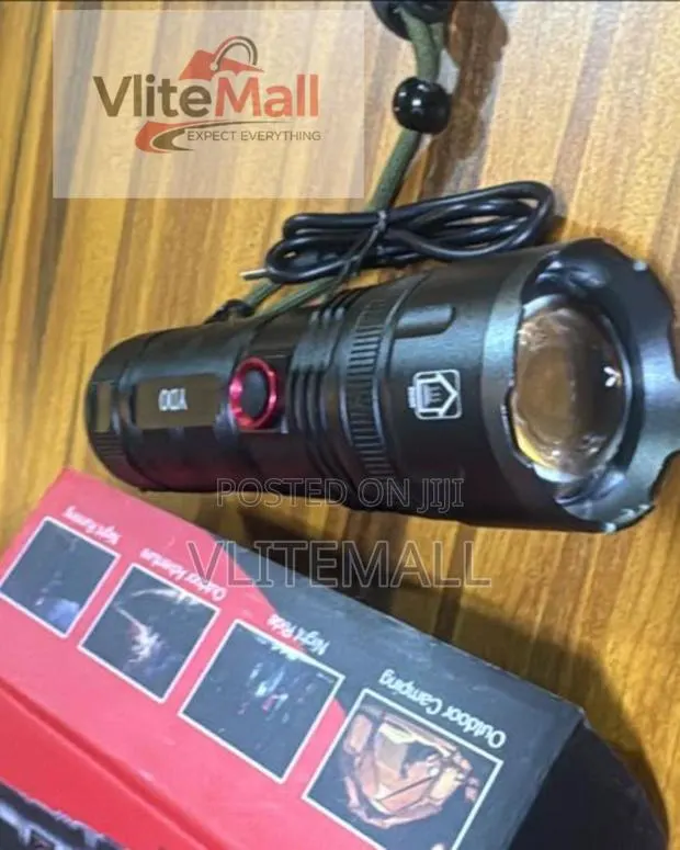 Rechargeable Led Flashlight · Photo 1