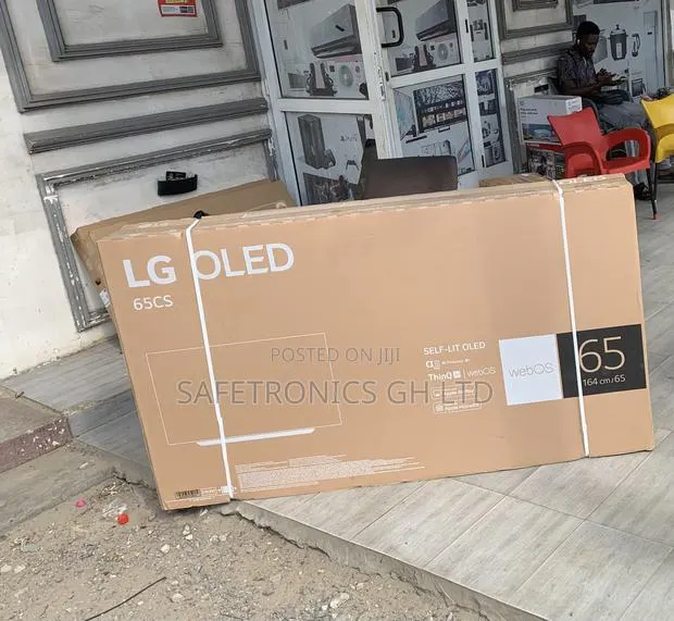 Super Frameless (65cs) 4k Oled LG Uhd Android 65 Inch TV · Photo 1