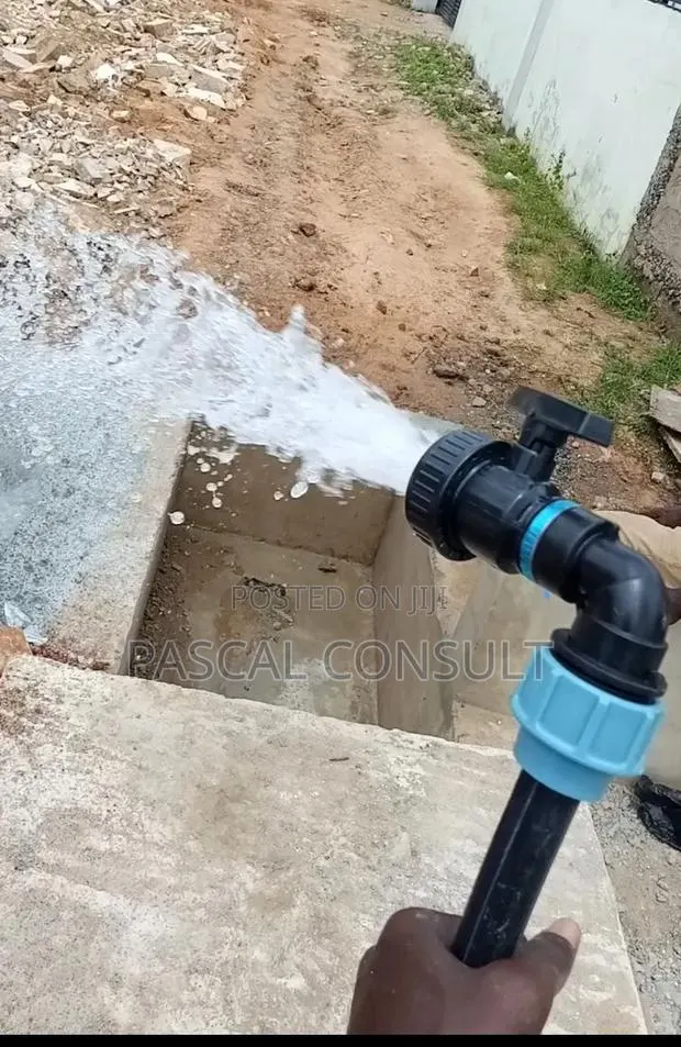 Mallam-Gbawe, Zero, Buleime Borehole Drilling · Photo 1
