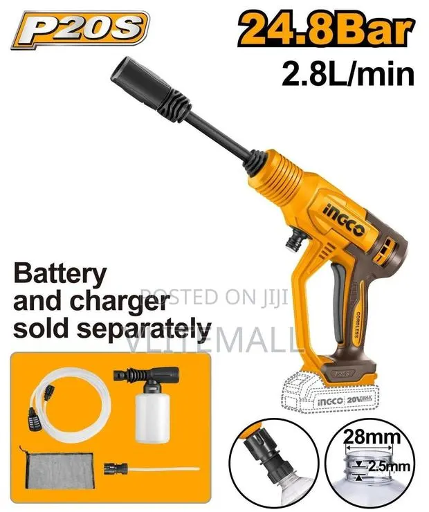 Cordless Pressure Washer Cpwli2036 · Photo 1