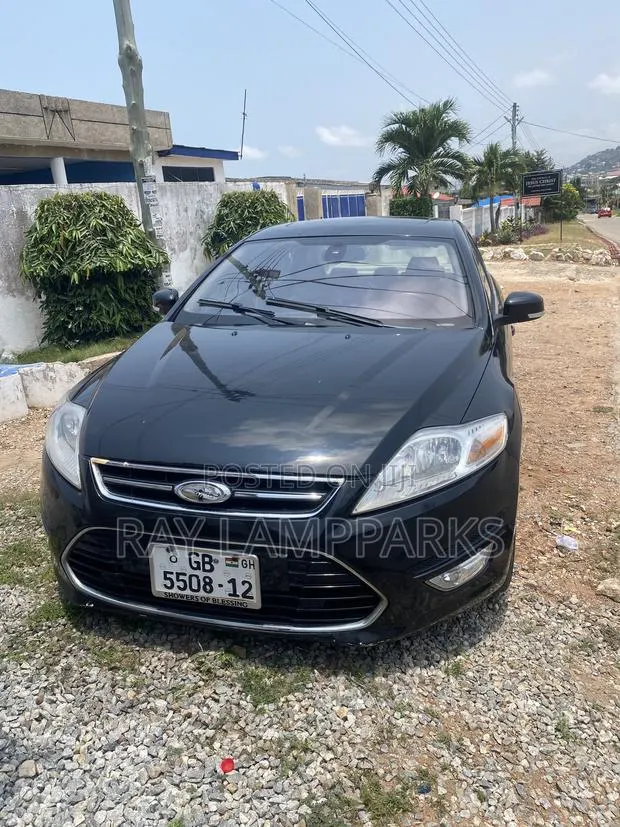 Ford Mondeo 2012 Black