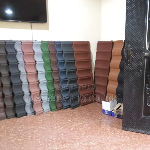 Sell's Euro Stone Coated Roofing Material · Photo 1
