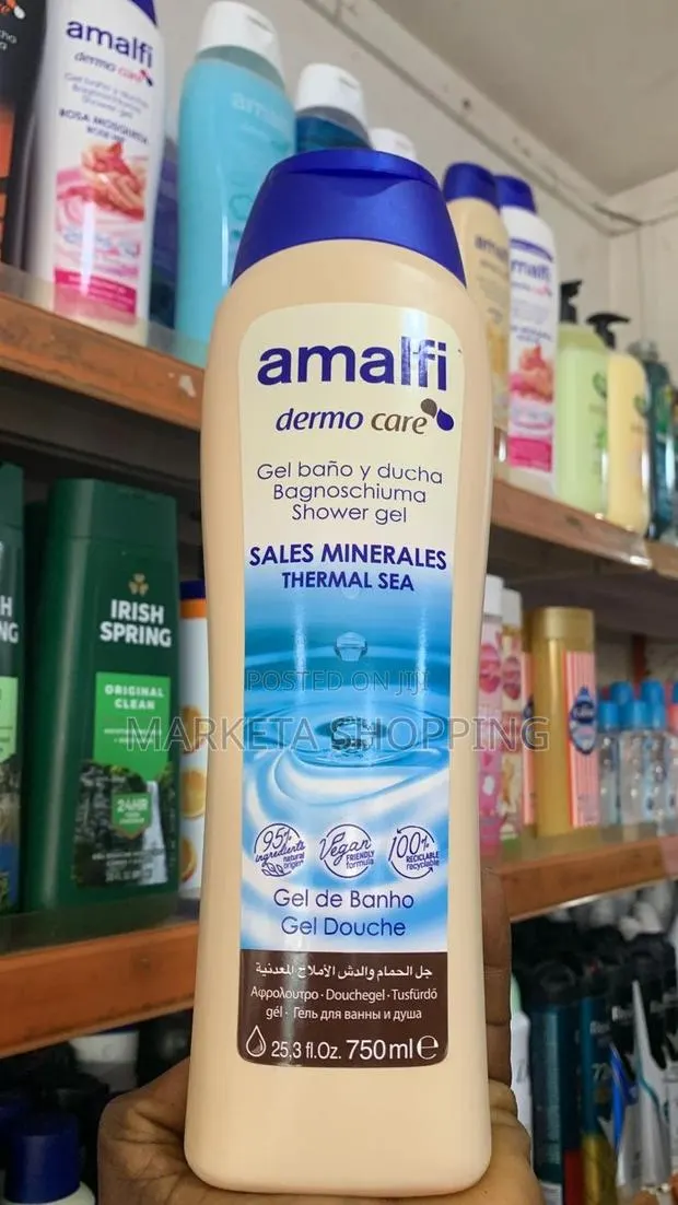 Amalfi Derma Care Sales Minerales Thermal Sea 750ml · Photo 1