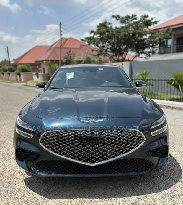 Genesis G70 2023 Black · Photo 1