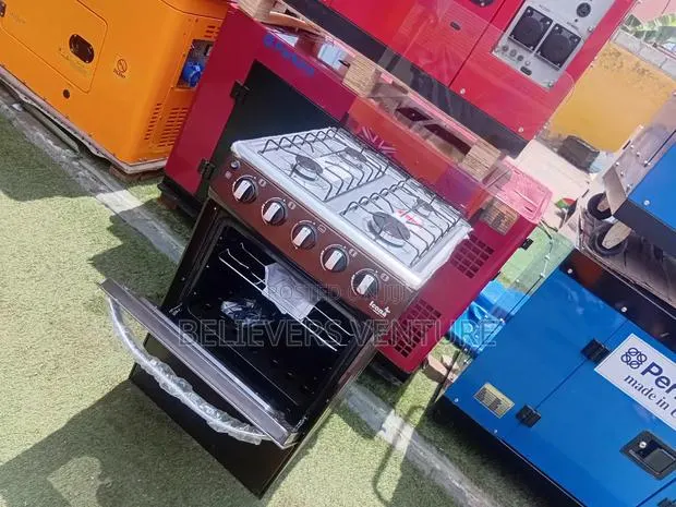 Icona 4 Burners Gas Cooker – Reliable Heat for Delicious Meals · Photo 1