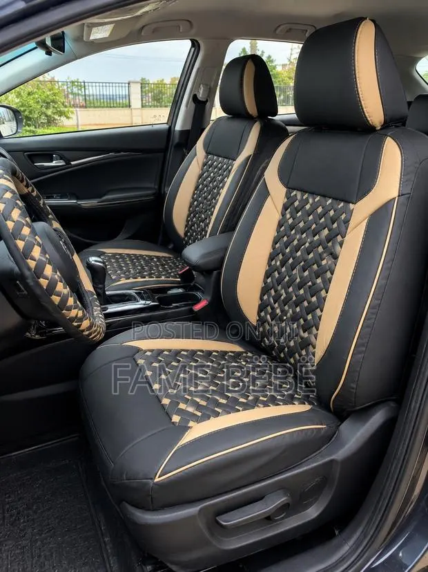 Leather Seat Cover · Photo 1