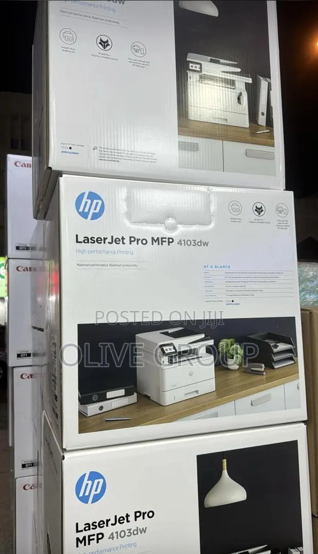 HP Laserjet Pro MFP 4103fdw · Photo 1