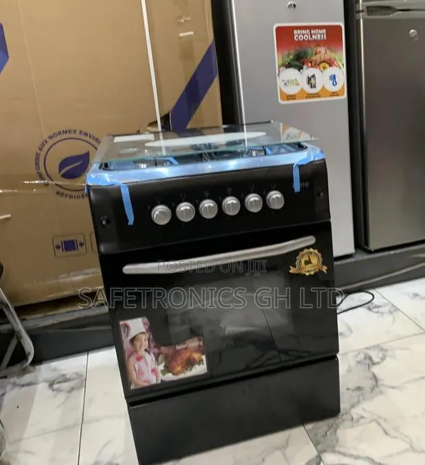 Neatly Sealed Ferre 50x60 Cm Freestanding Cooker Oven With Grill · Photo 1