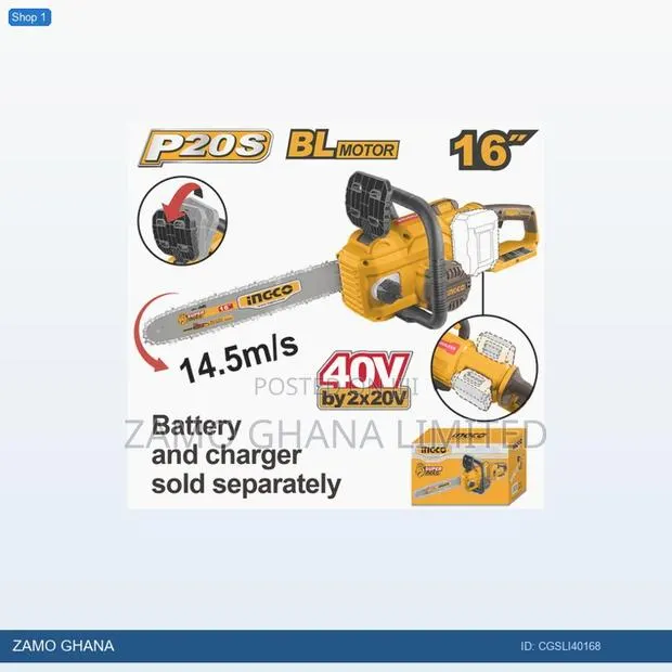 Cordless Chain - Cgsli40168 · Photo 1