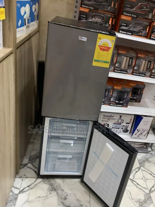 Kindly Order Nasco 158ltrs Bottom Freezer Fridge Sku: Nasd2-20fl · Photo 1